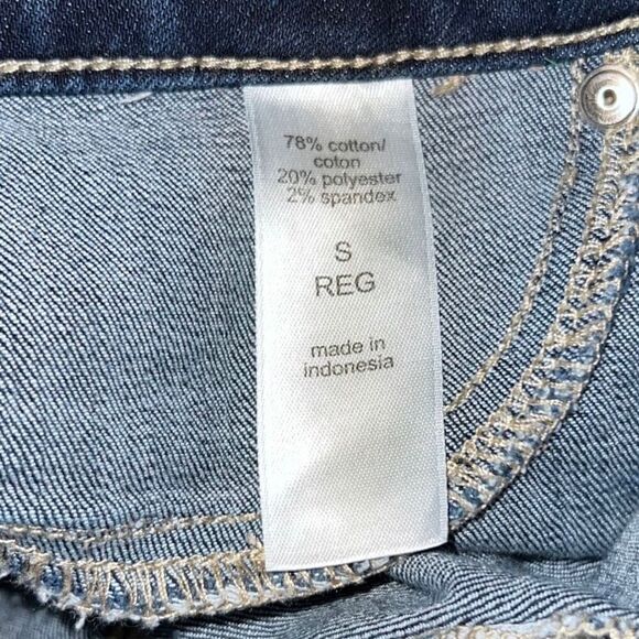 Maurices Button Fly High Rise Jeans Size Small 28x29 #1 - Picture 5 of 5